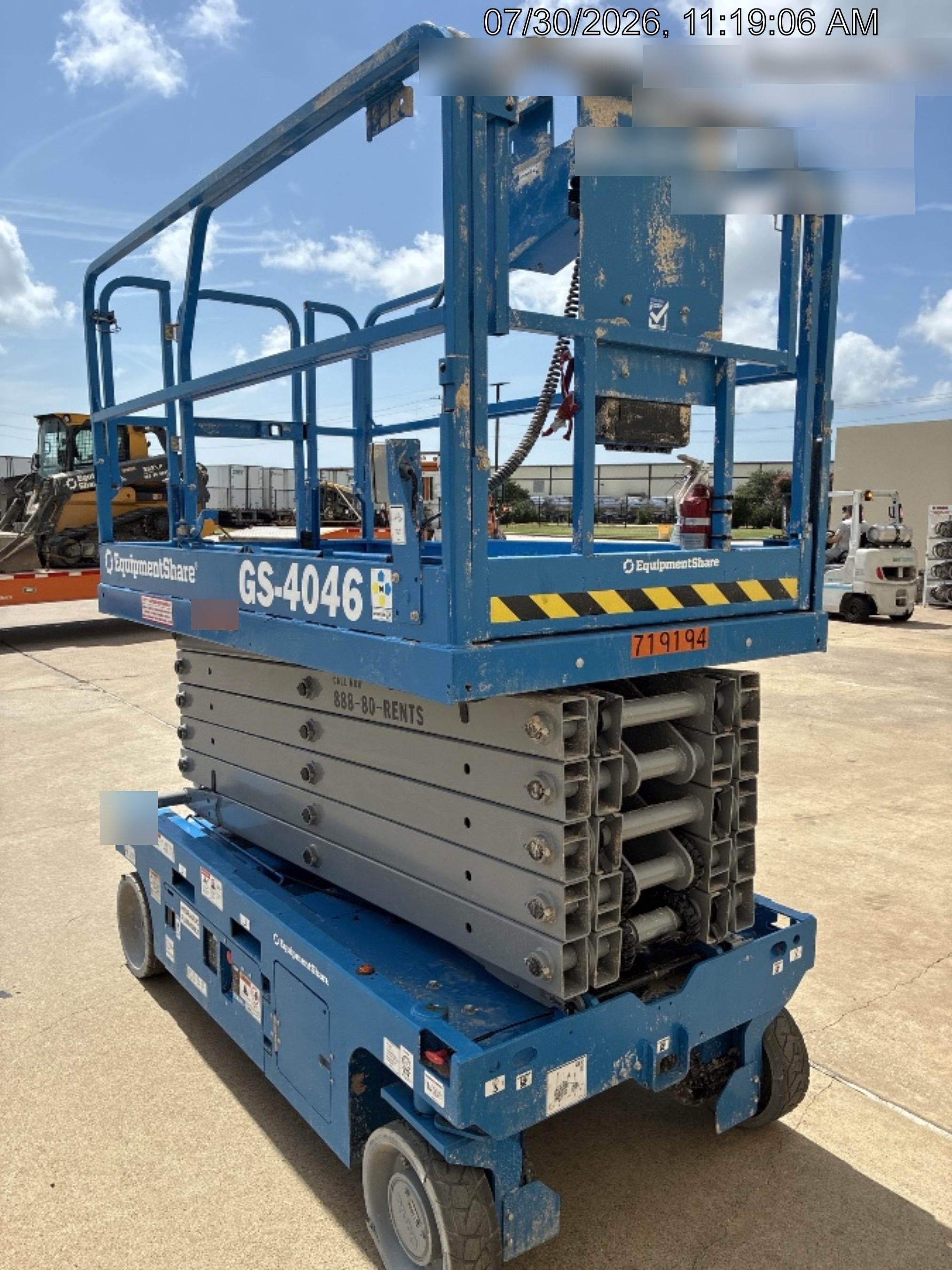 2026 GENIE GS-4046 E Drive