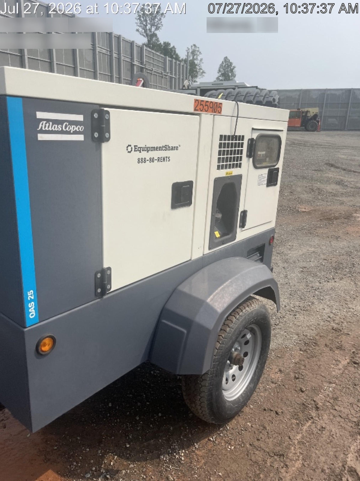 2022 ATLAS COPCO QAS25 CWK