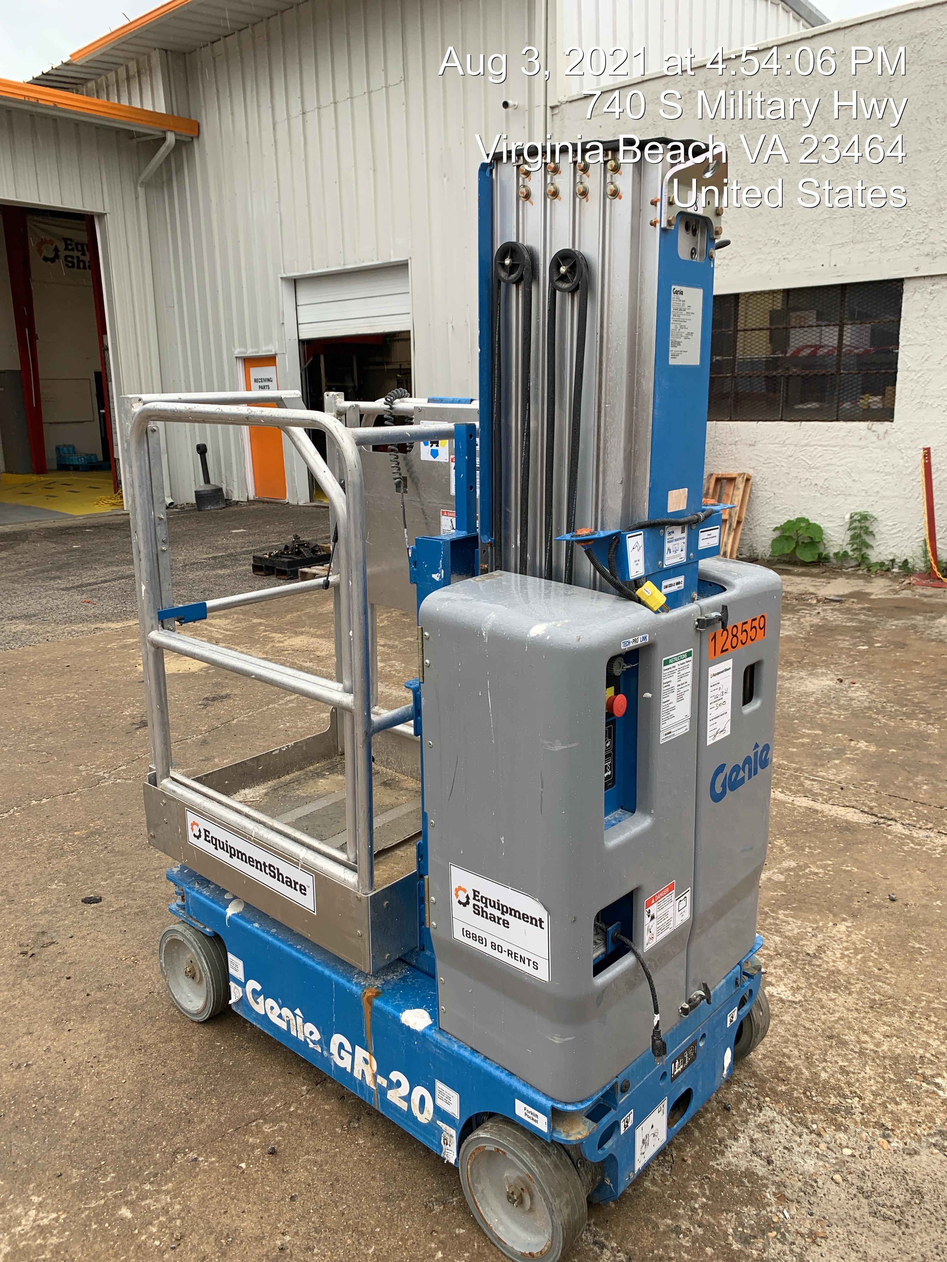 2021 GENIE GR-20