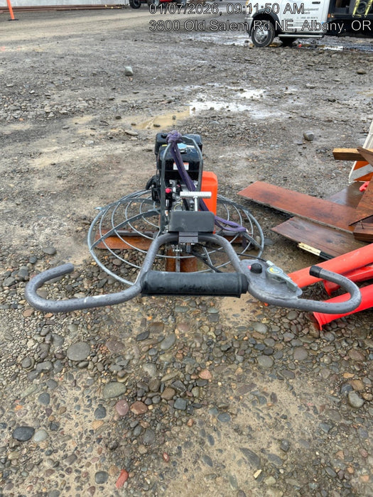 2025 HUSQVARNA CT48-8A