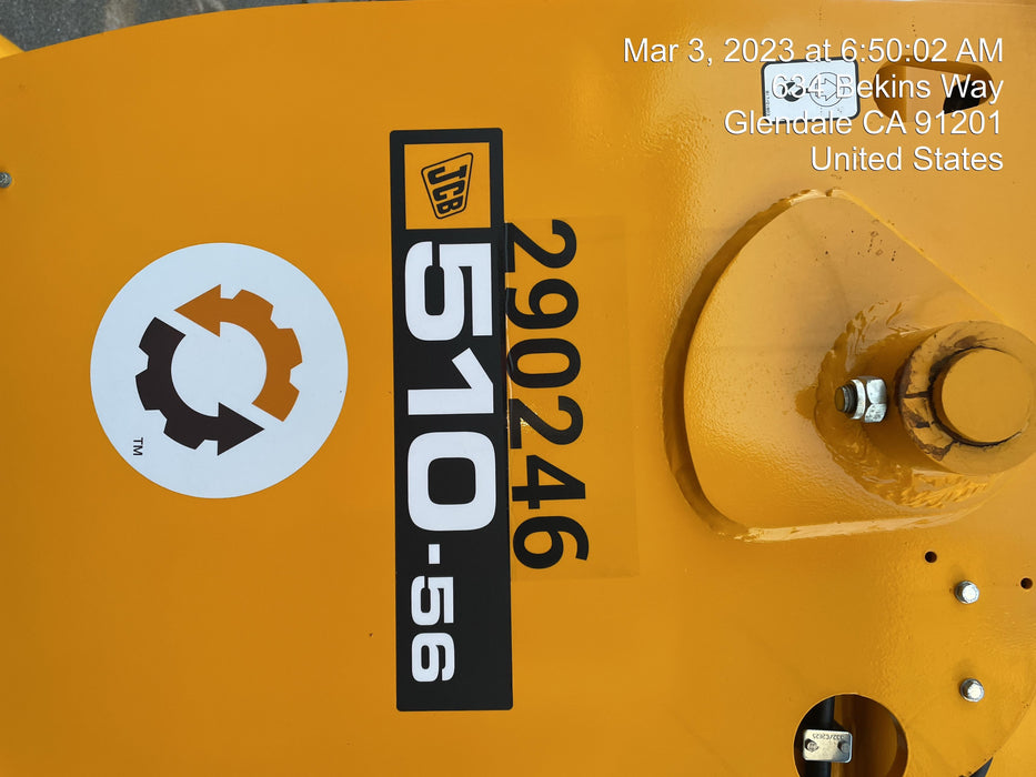 2023 JCB 510-56