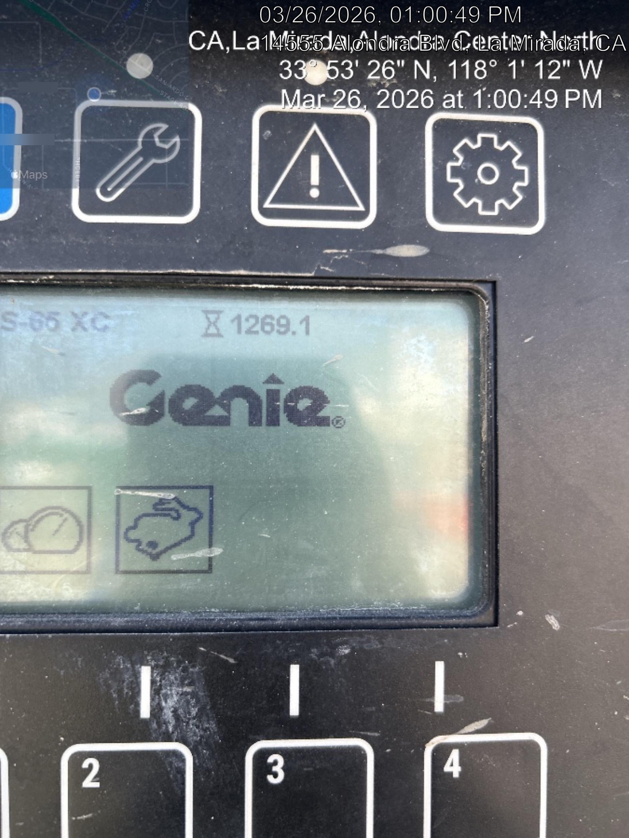 2023 GENIE S-65 XC
