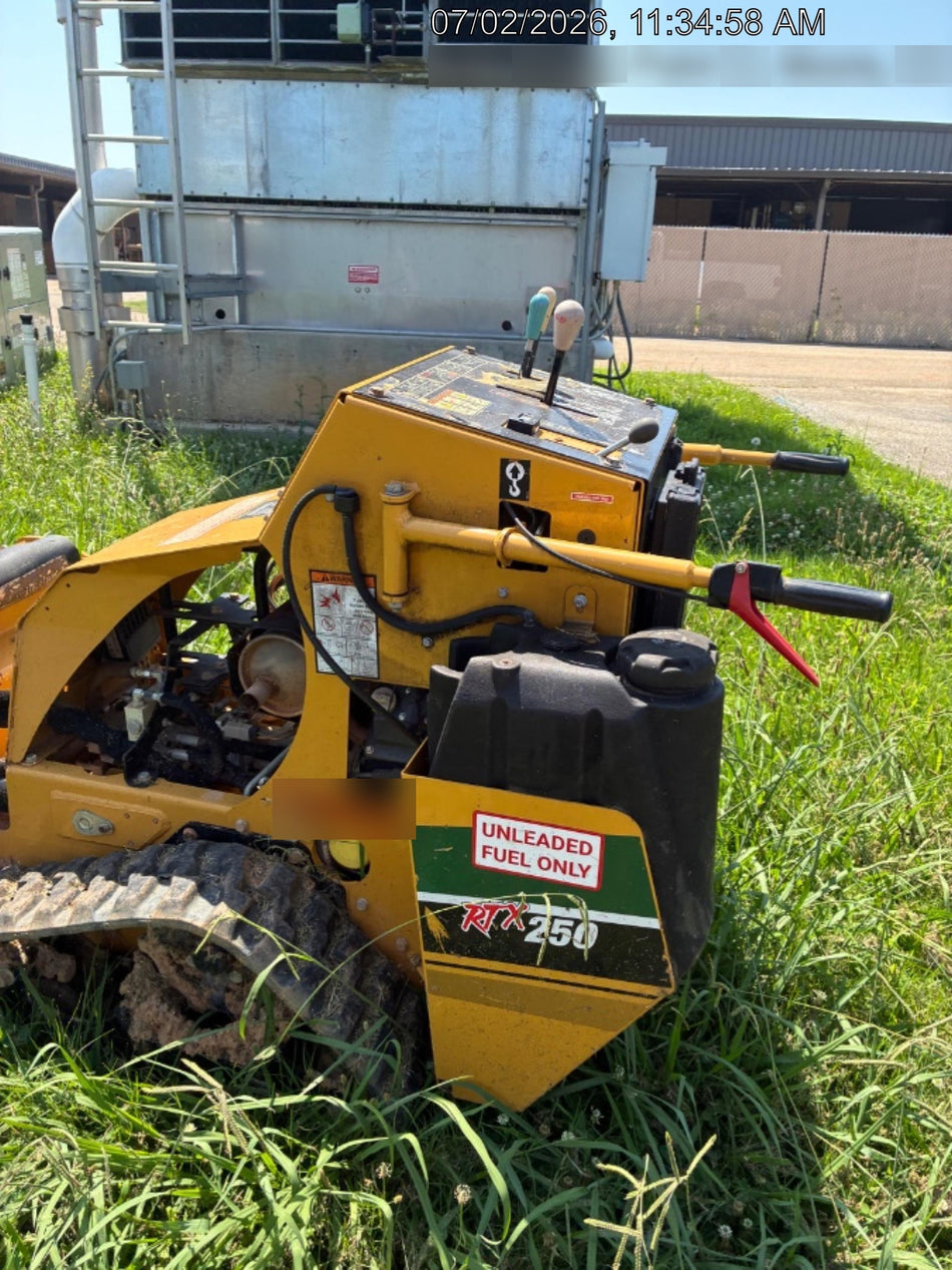 2021 VERMEER RTX250