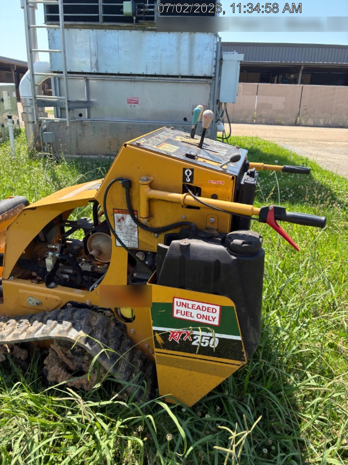 2021 VERMEER RTX250