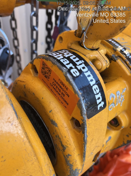 2021 HARRINGTON CF010-20