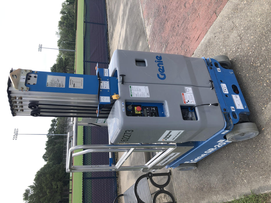 2019 GENIE GR-20