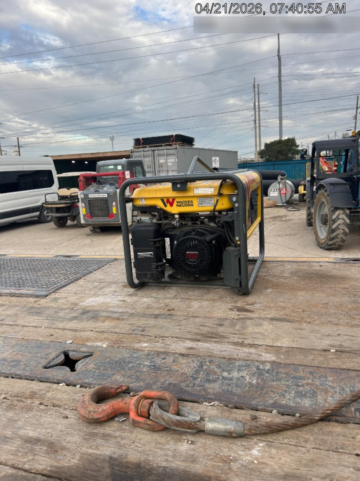 2021 WACKER NEUSON GP6600A