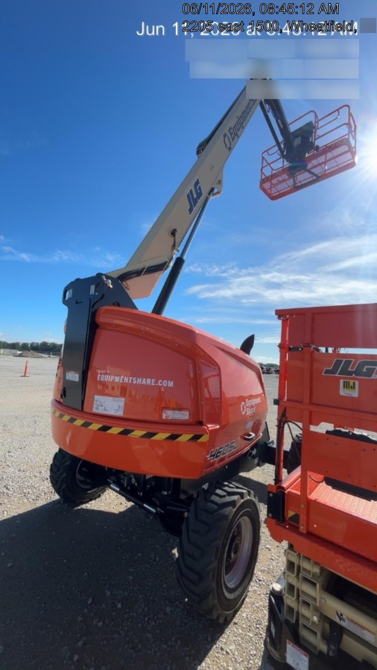 2025 JLG 460SJ