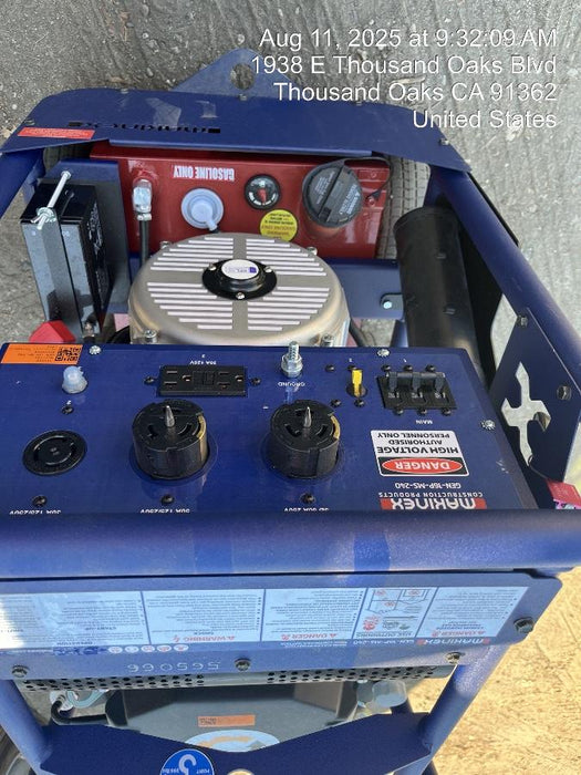 2025 MAKINEX GEN-16P-MS-240