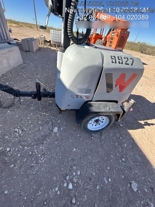 Wacker Neuson LTV6K-MH Wacker Neuson LTV6K Towable Light Tower