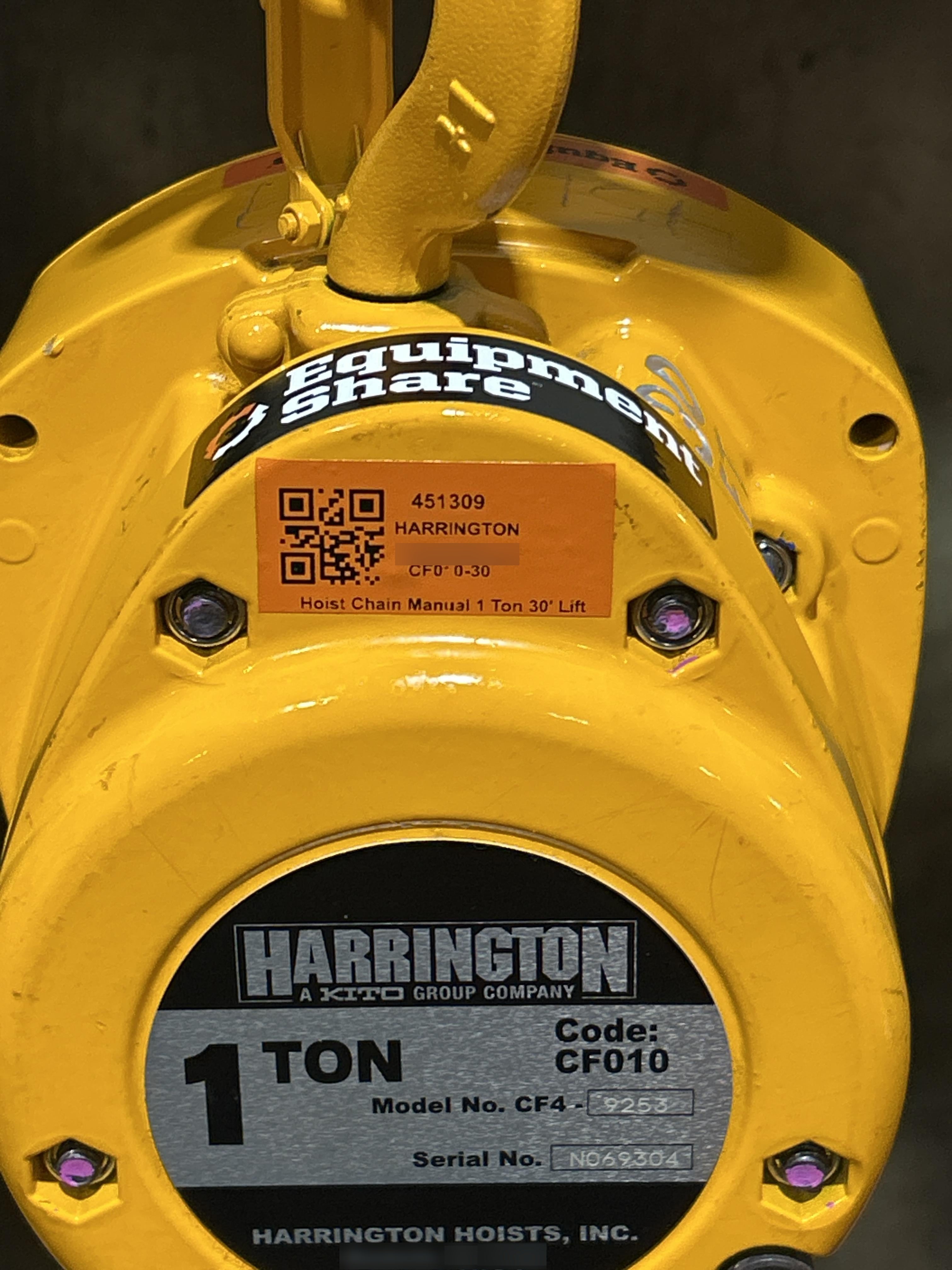 2024 HARRINGTON CF010-30