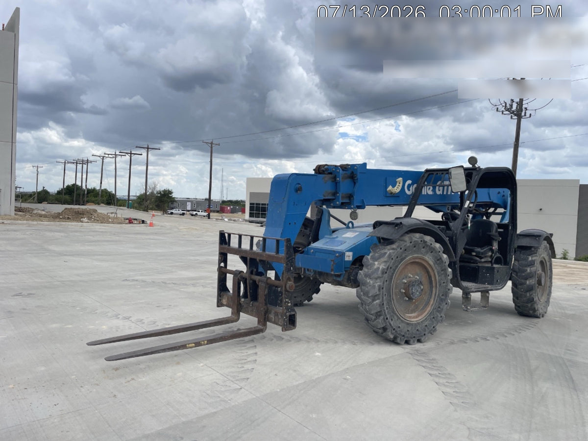 2017 Genie GTH-636 Genie GTH636, Foam Filled Tires, 48" carriage