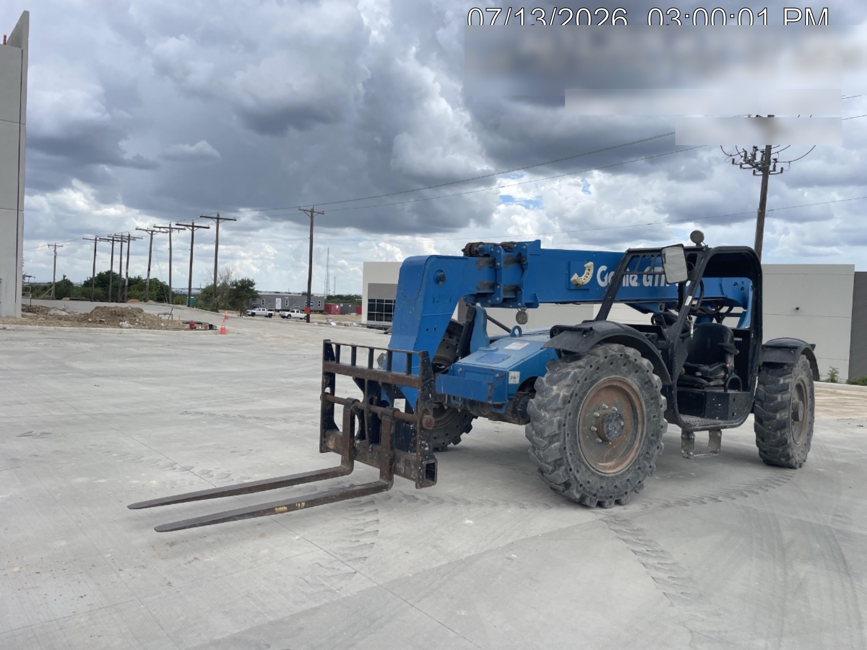 2017 Genie GTH-636 Genie GTH636, Foam Filled Tires, 48" carriage