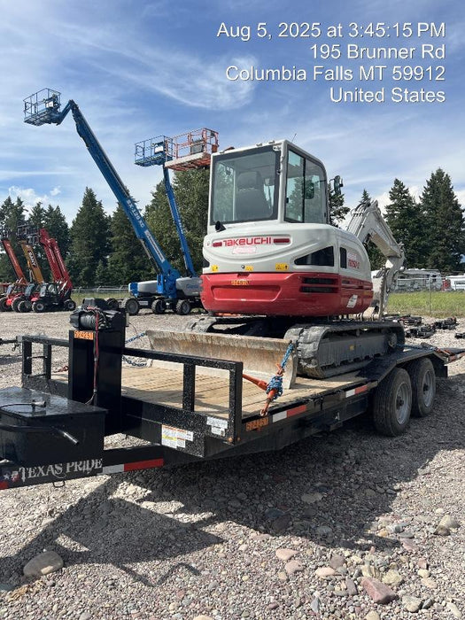 2025 TEXAS PRIDE TRAILERS GT817414KBP