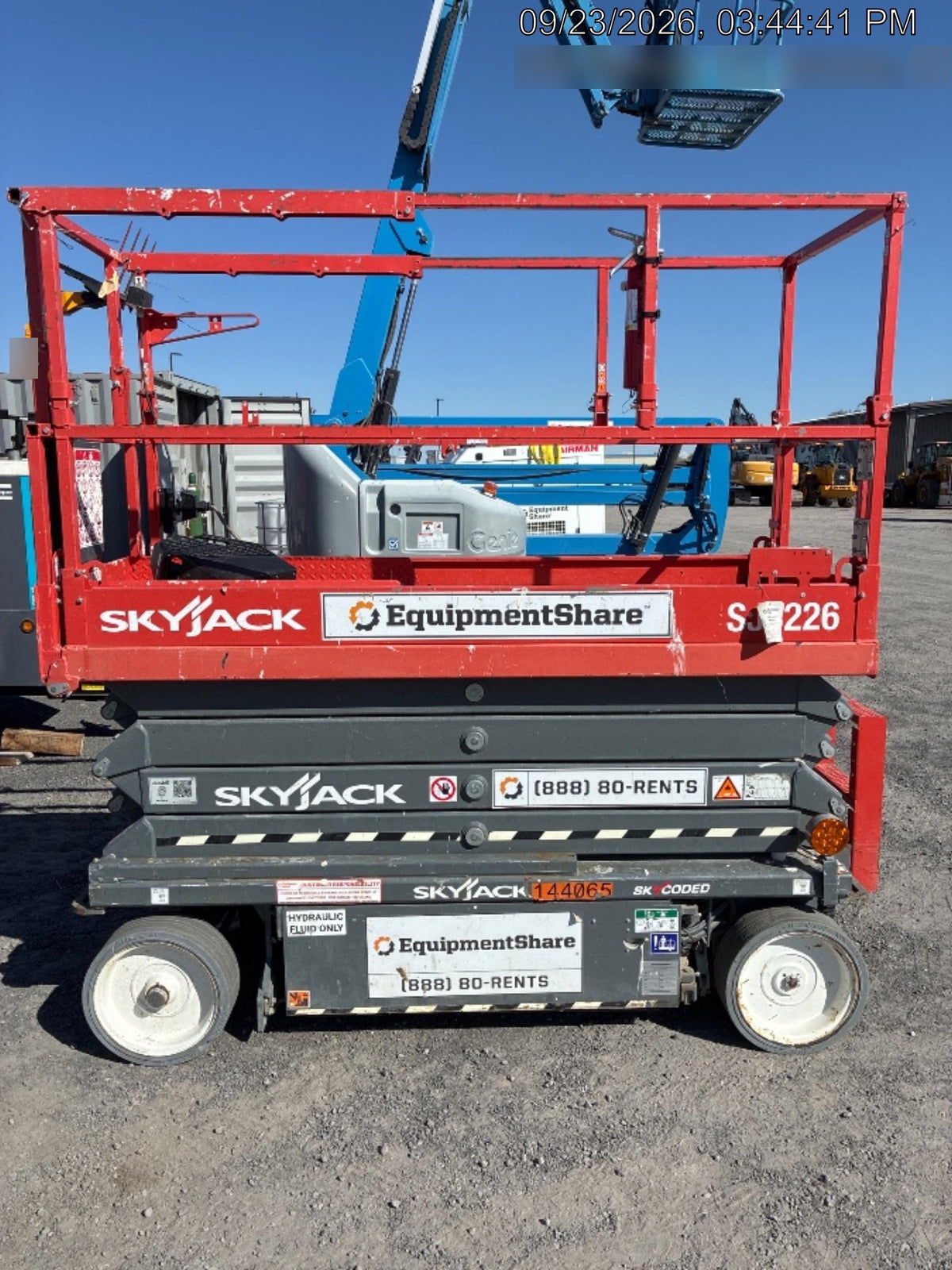 2021 SKYJACK SJ3226
