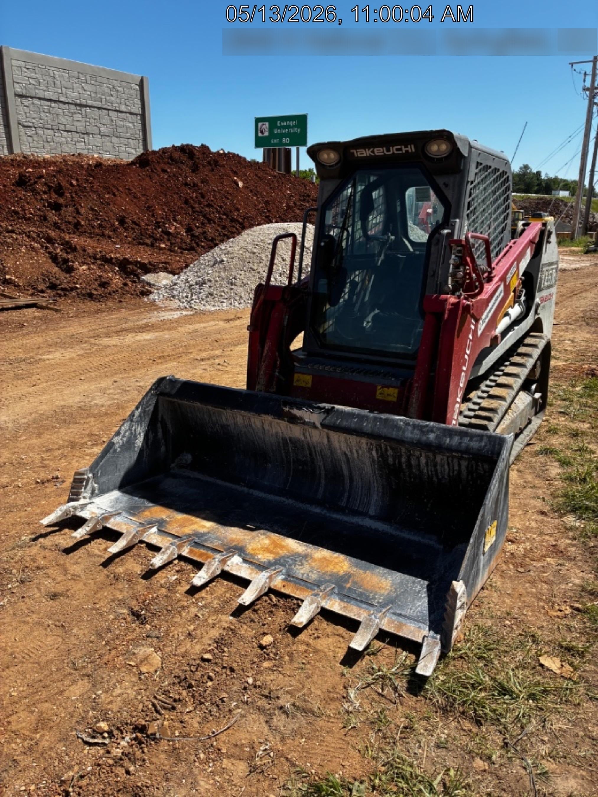 2020 TAKEUCHI TL6CR