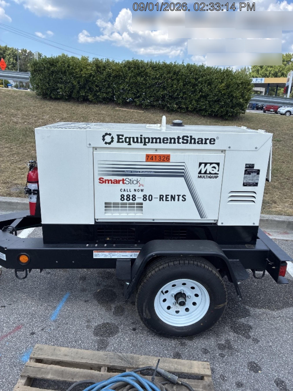 2026 MULTIQUIP DLW400ESA4