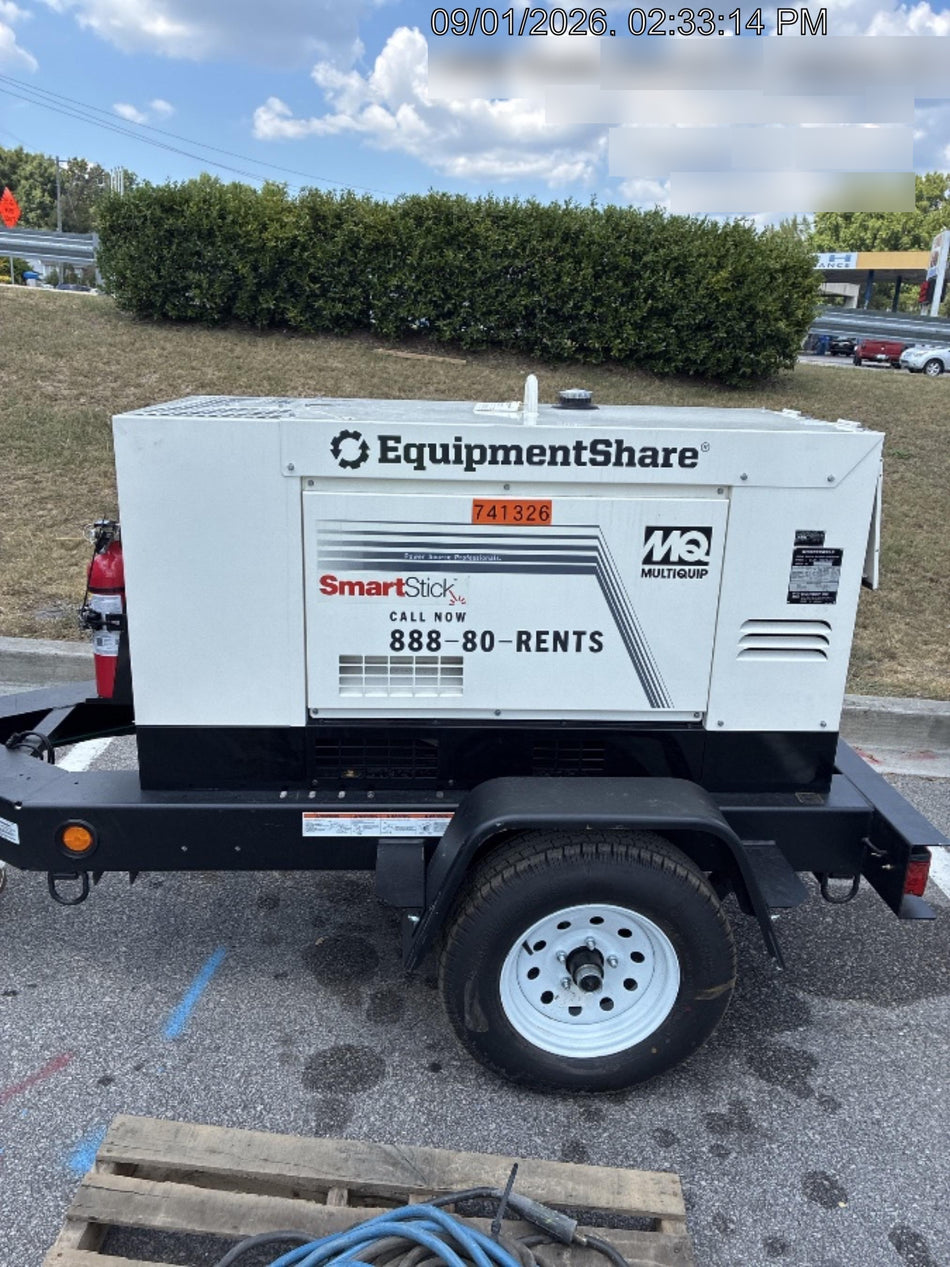 2026 MULTIQUIP DLW400ESA4