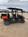 2021 Kubota RTV-X1140W-H Plastic Canopy, Windshield Acrylic Clear, LED Strobe Light, Wire Harness Kit, Back up Alarm