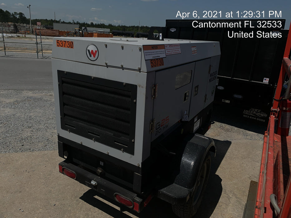 2019 WACKER NEUSON G25
