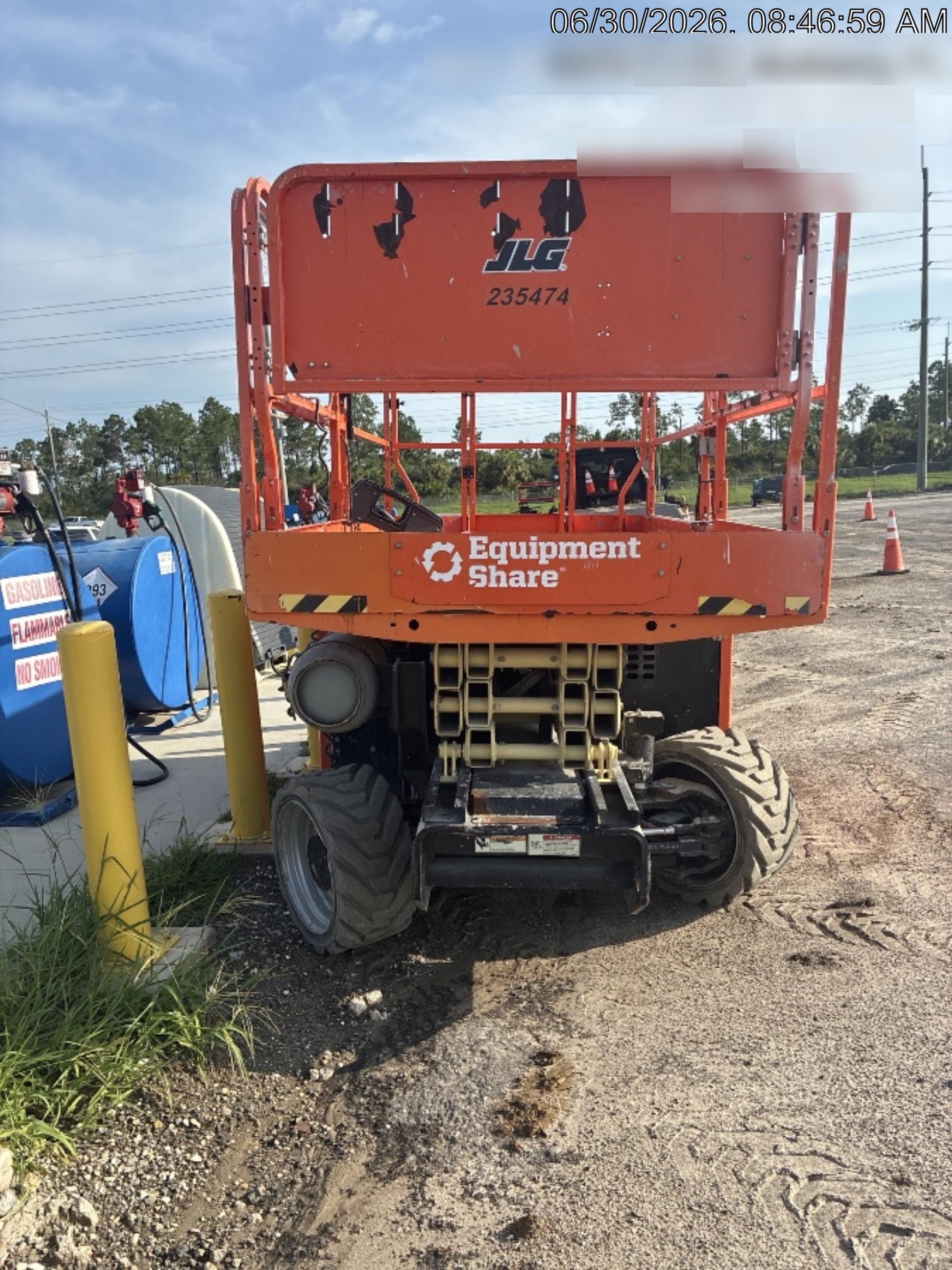 2022 JLG RT2669