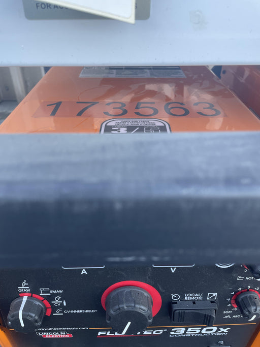 2021 LINCOLN ELECTRIC FLEXTEC 350X