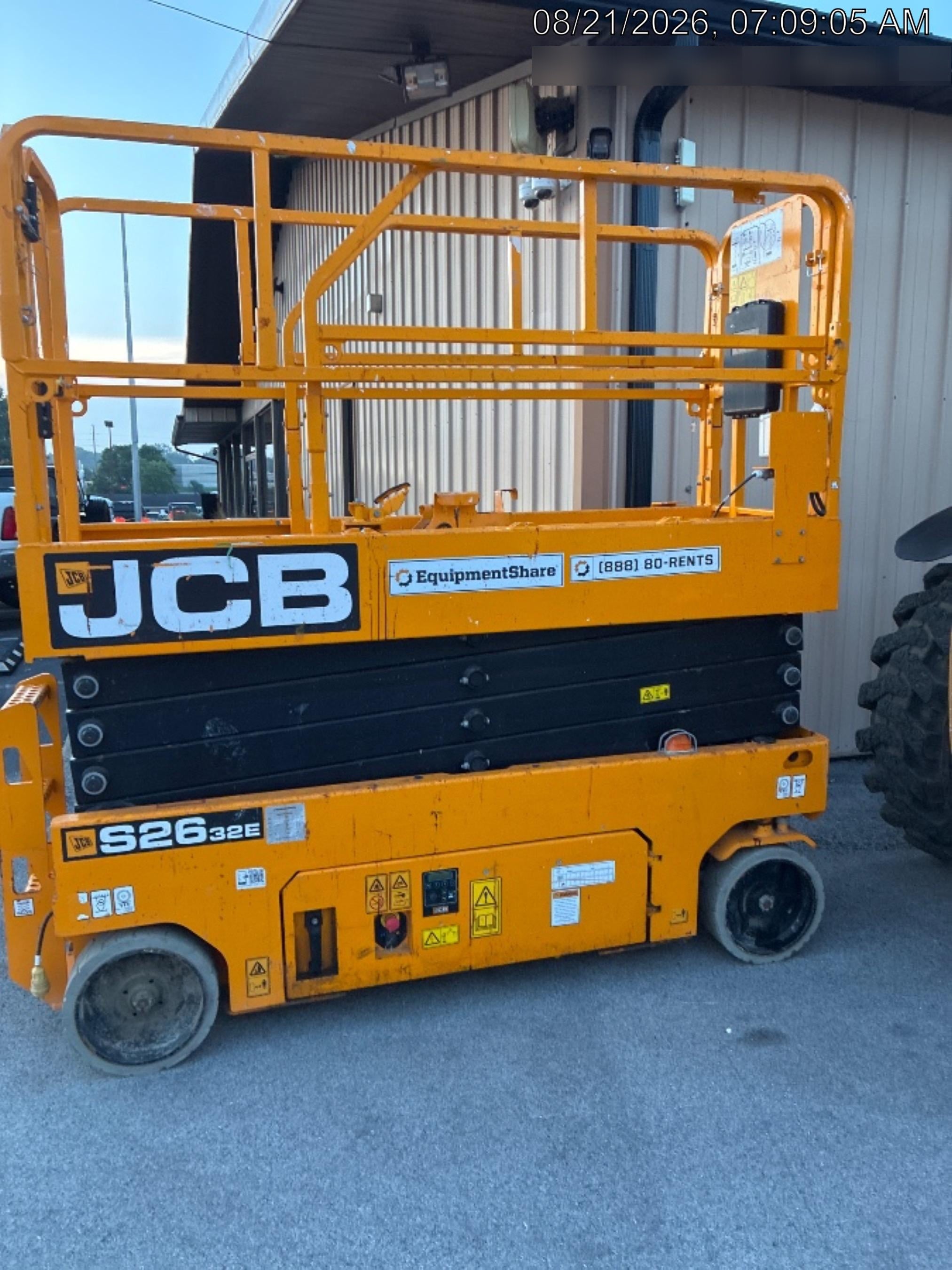 2023 JCB S2632E