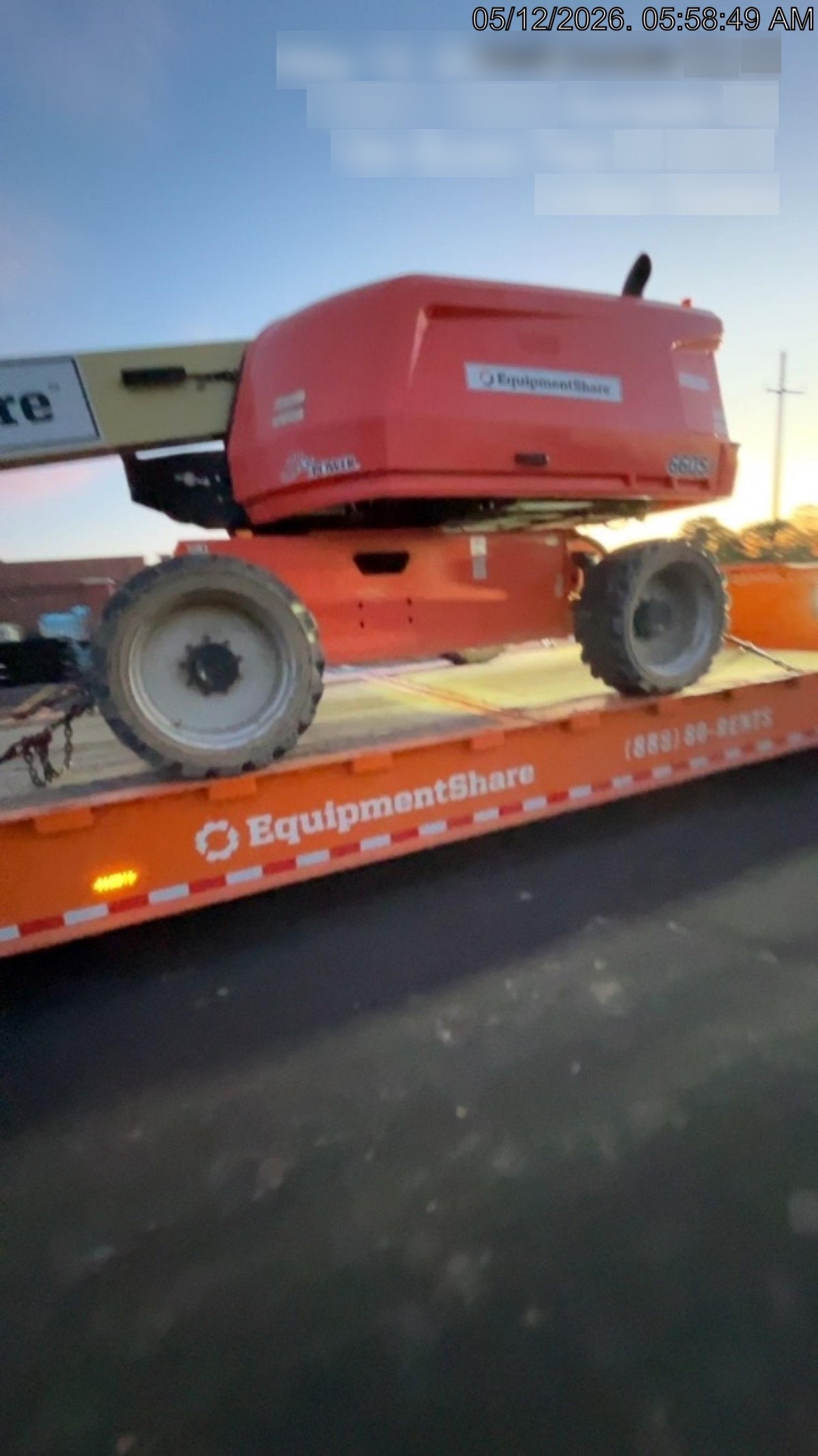 2021 JLG 660SJ
