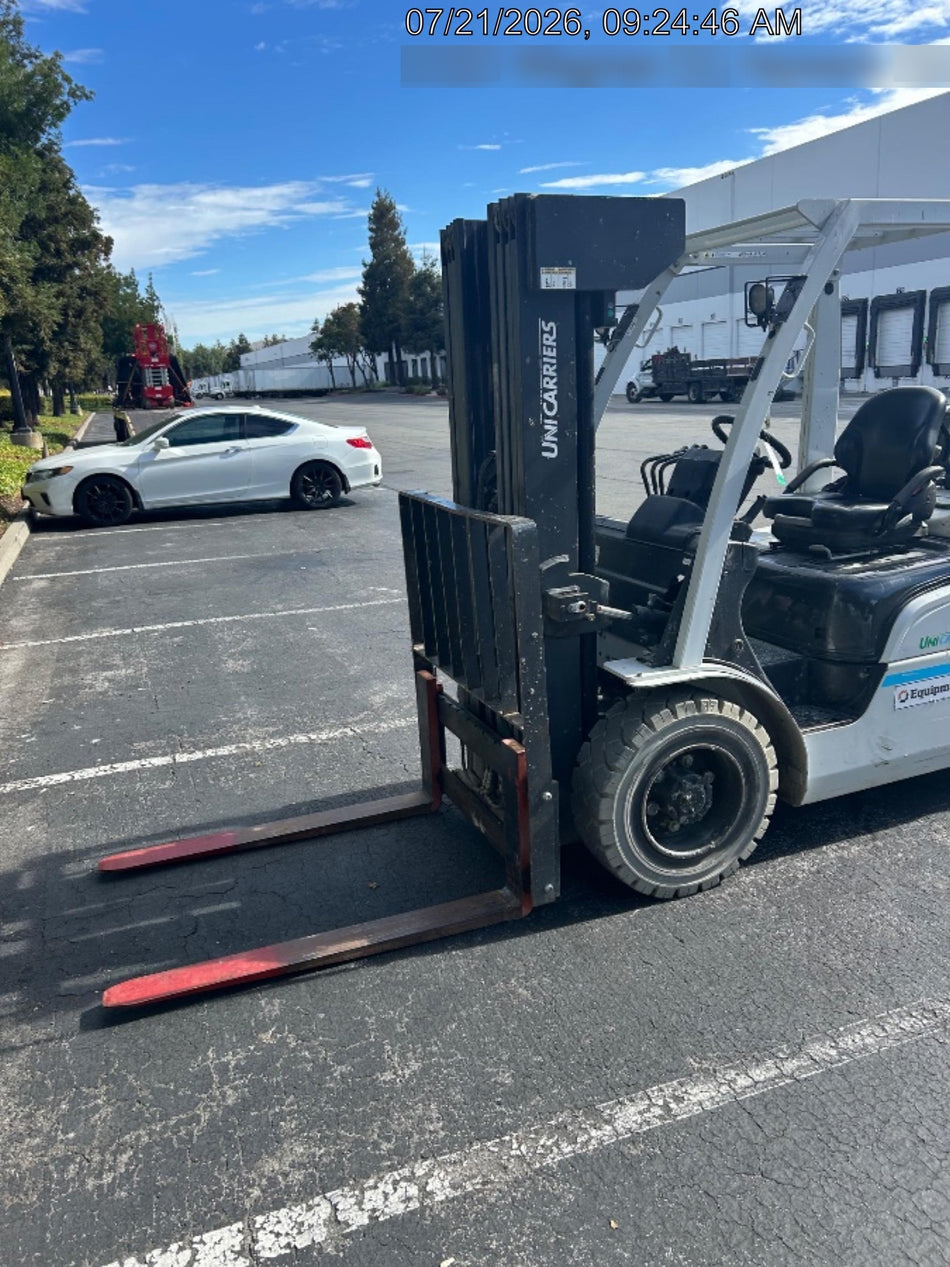 2022 UNICARRIER PF60DF QUAD