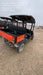 2022 Kubota RTV-X1140W-H Plastic Canopy, Windshield Acrylic Clear, LED Strobe Light, Wire Harness Kit, Back up Alarm