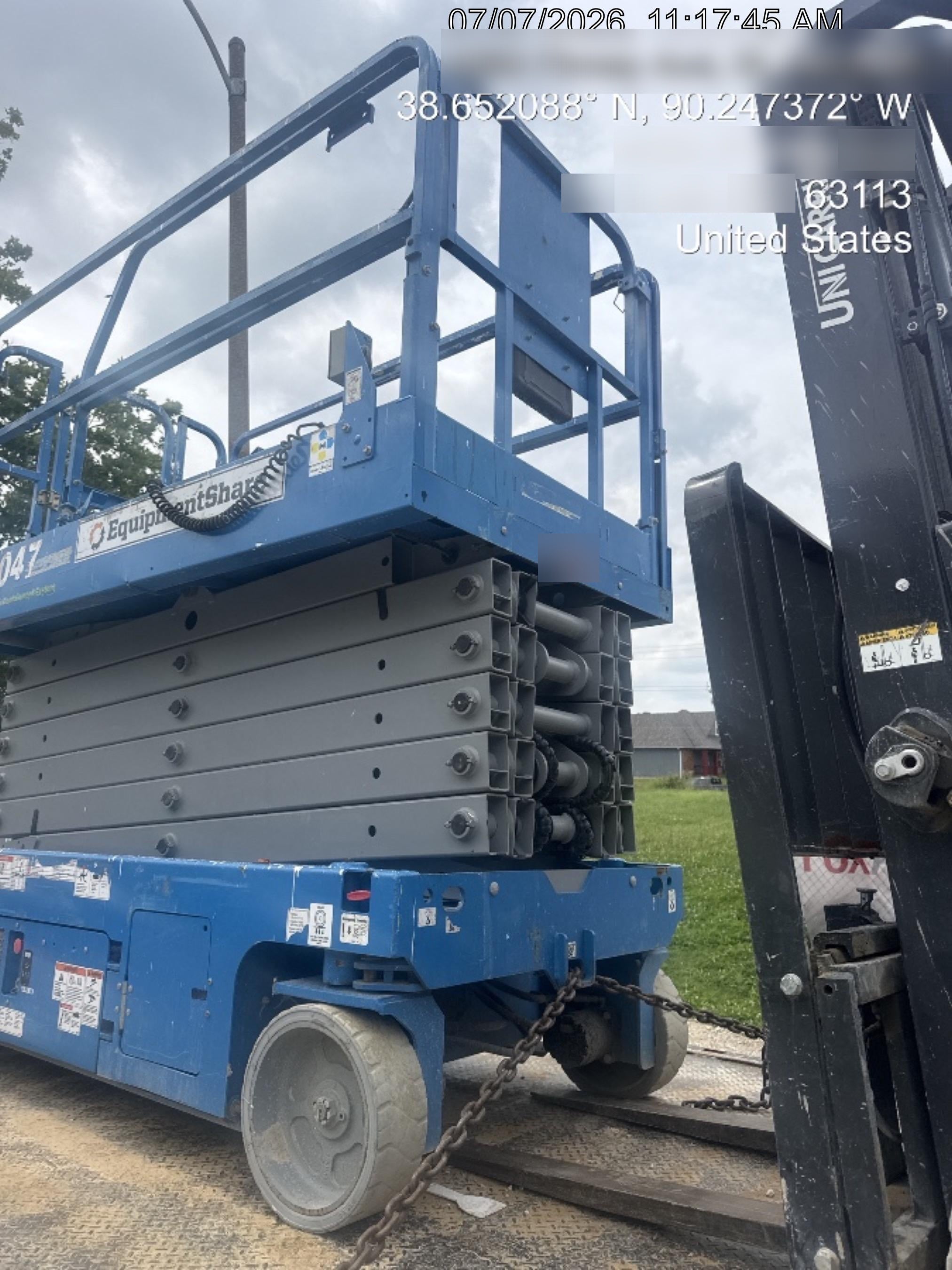 2020 GENIE GS-4047