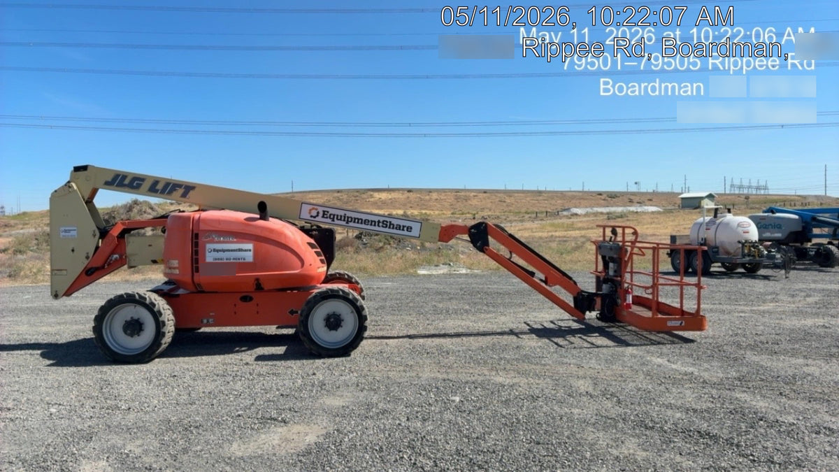 2019 JLG 600AJ