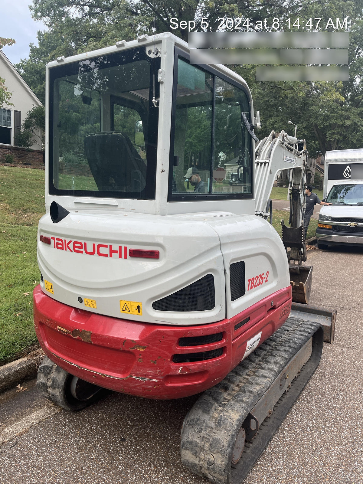 2022 TAKEUCHI TB235-2CR