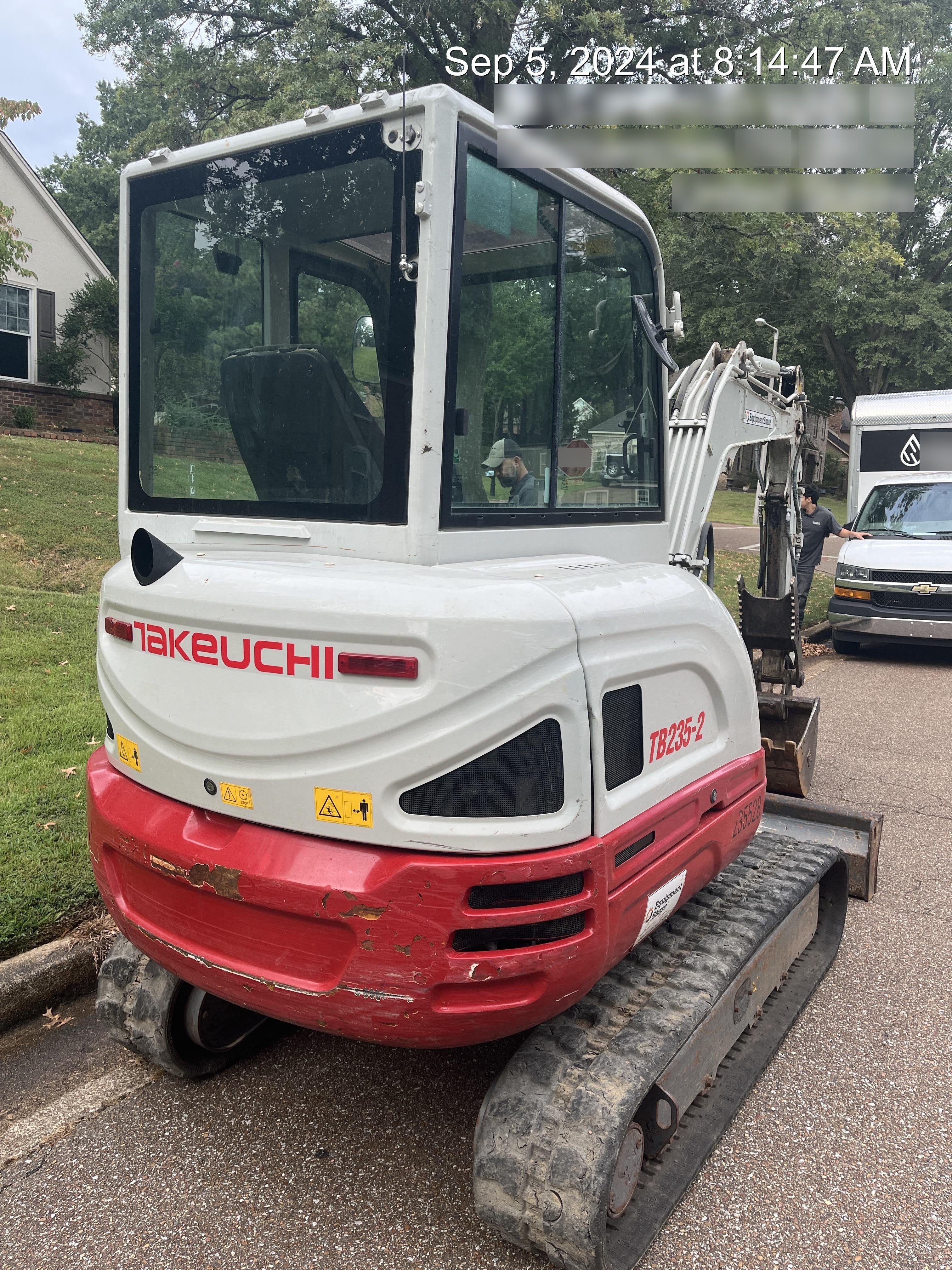 2022 TAKEUCHI TB235-2CR