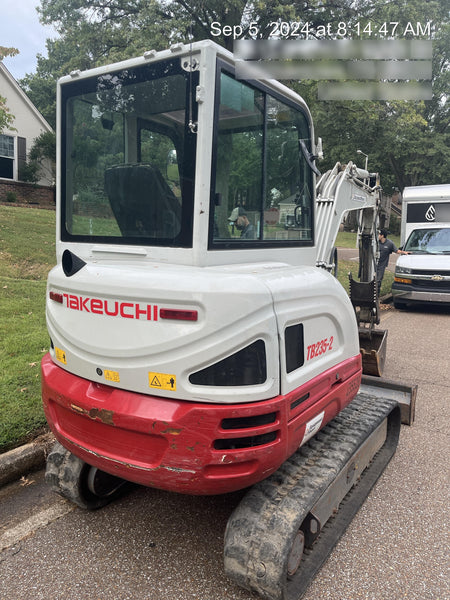 2022 TAKEUCHI TB235-2CR