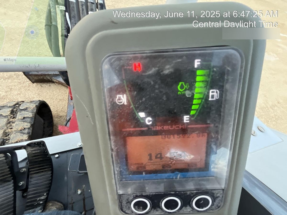 2021 TAKEUCHI TB235-2R