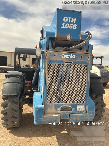 2018 GENIE GTH-1056