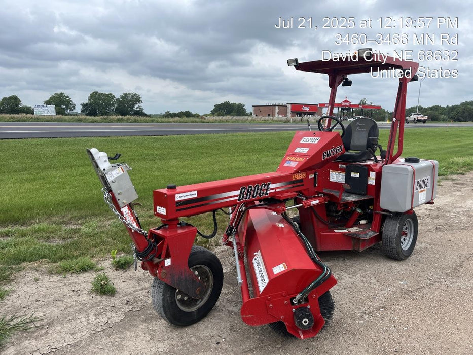2023 BROCE BW260