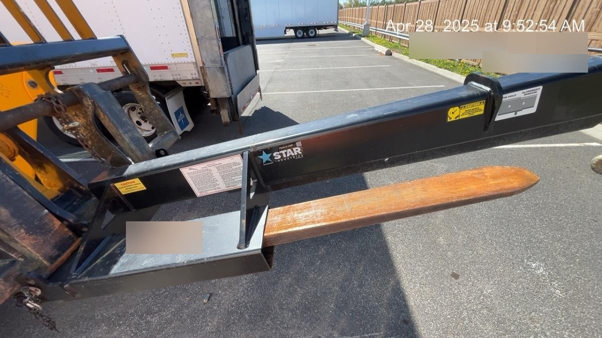 2024 STAR INDUSTRIES M1360B - Star JIB Boom