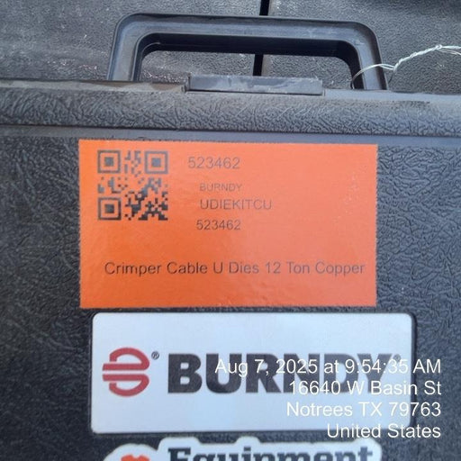 2025 BURNDY UDIEKITAL