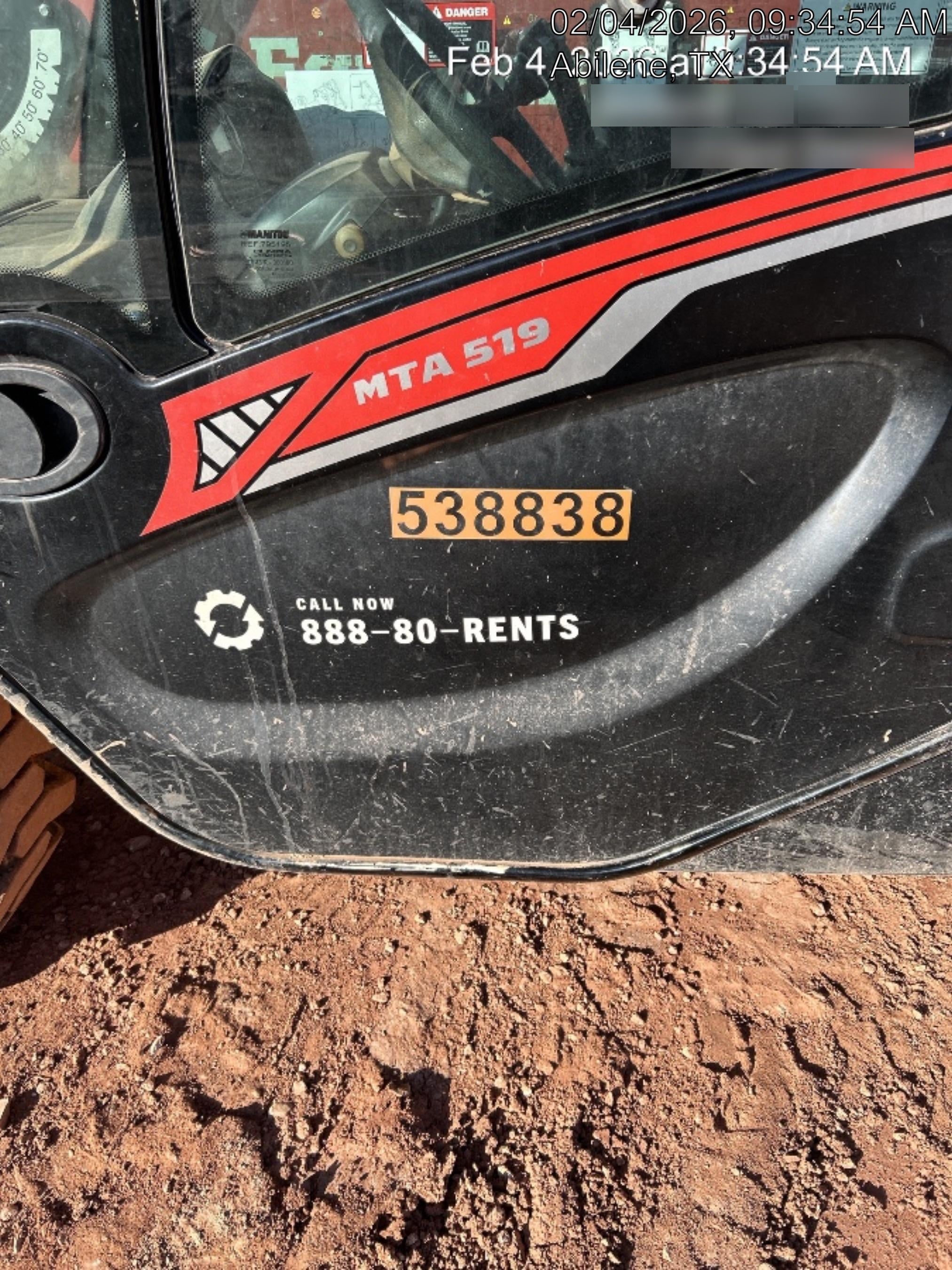 2025 MANITOU MTA519