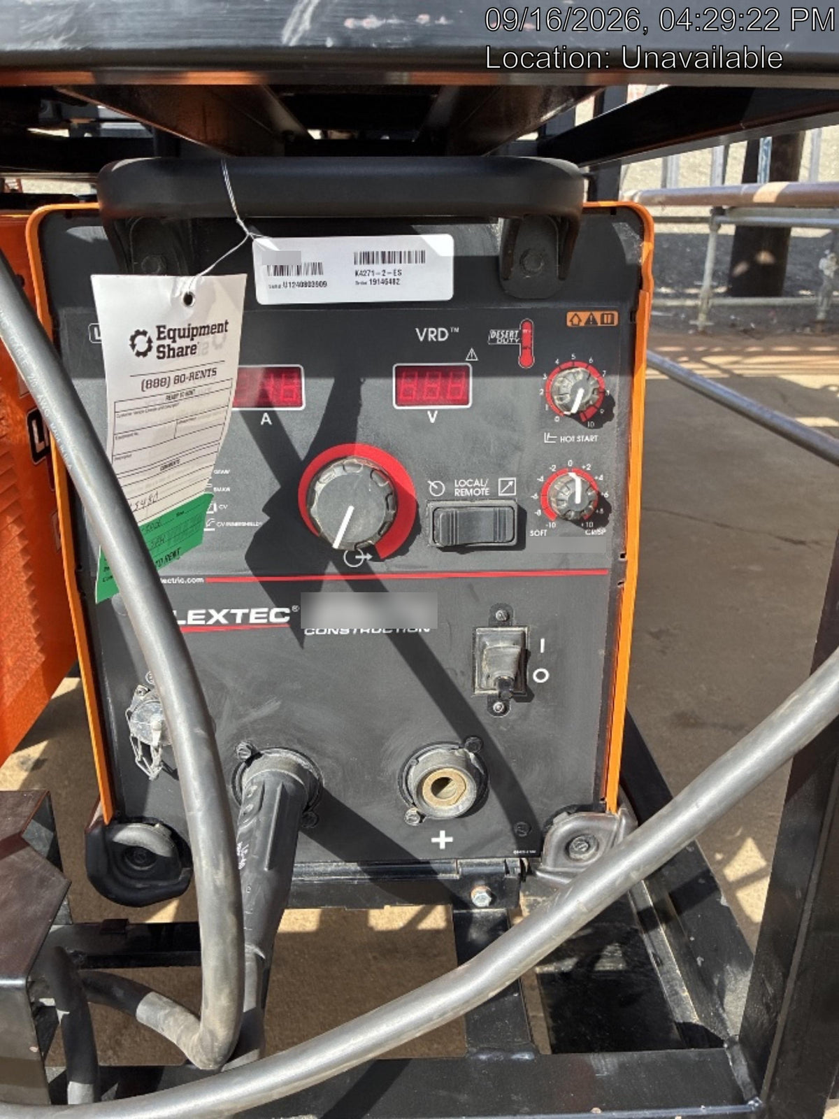 2022 LINCOLN ELECTRIC FLEXTEC 350X