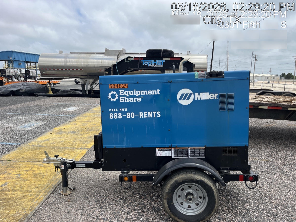 2025 MILLER ELECTRIC BIG BLUE 500