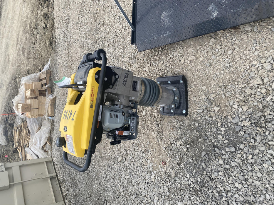 2018 WACKER NEUSON BS60-4As