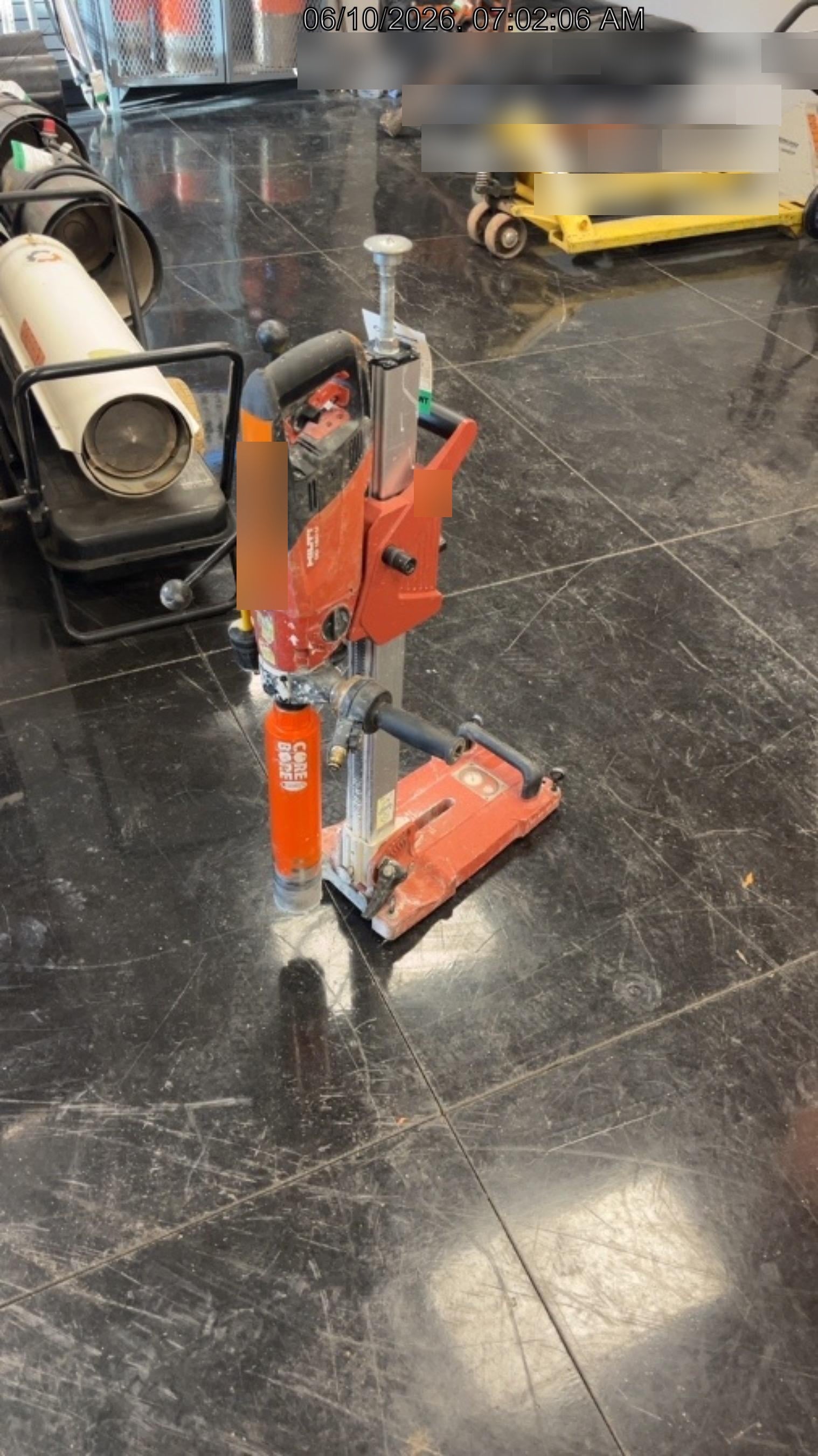 2019 HILTI DD 150-U