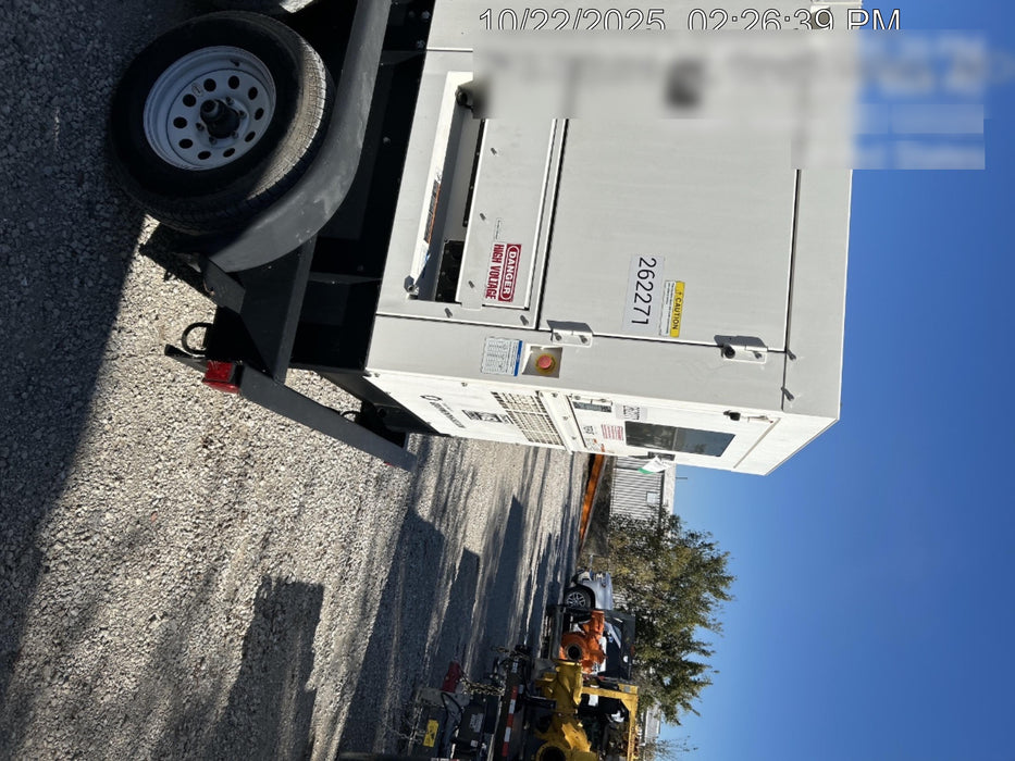 2022 MULTIQUIP DCA125