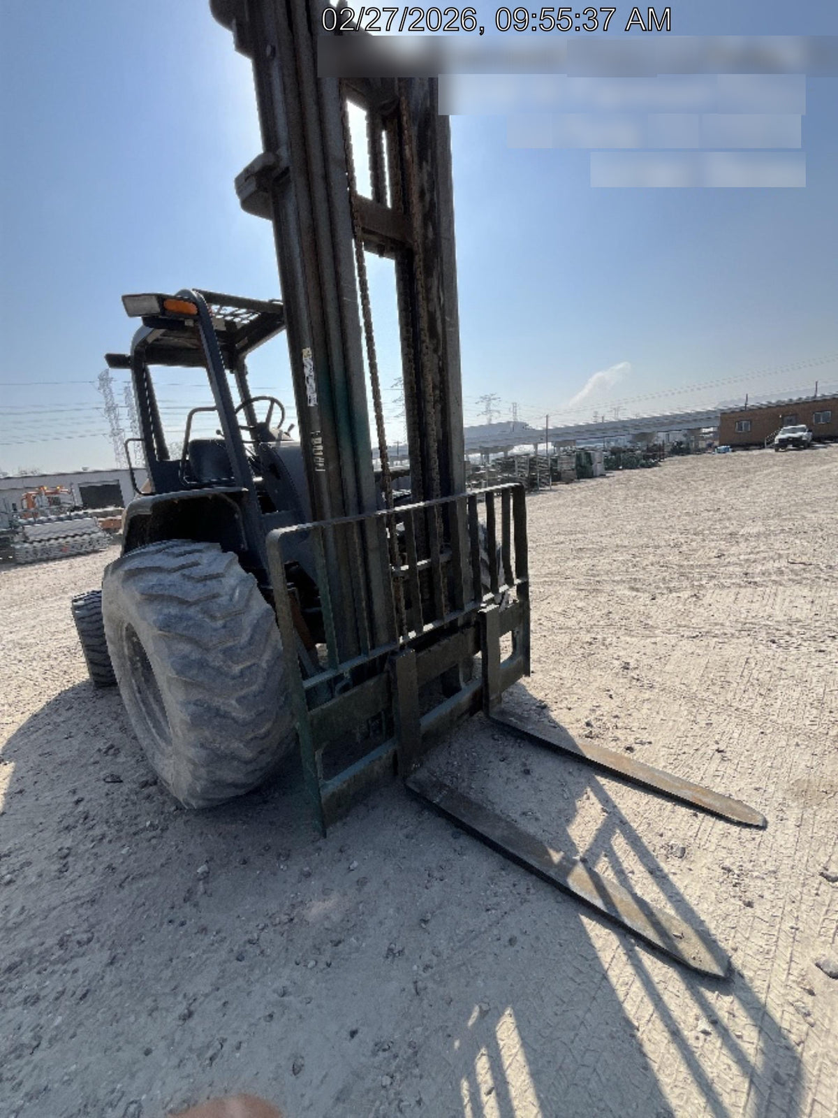 2018 CASE 588H