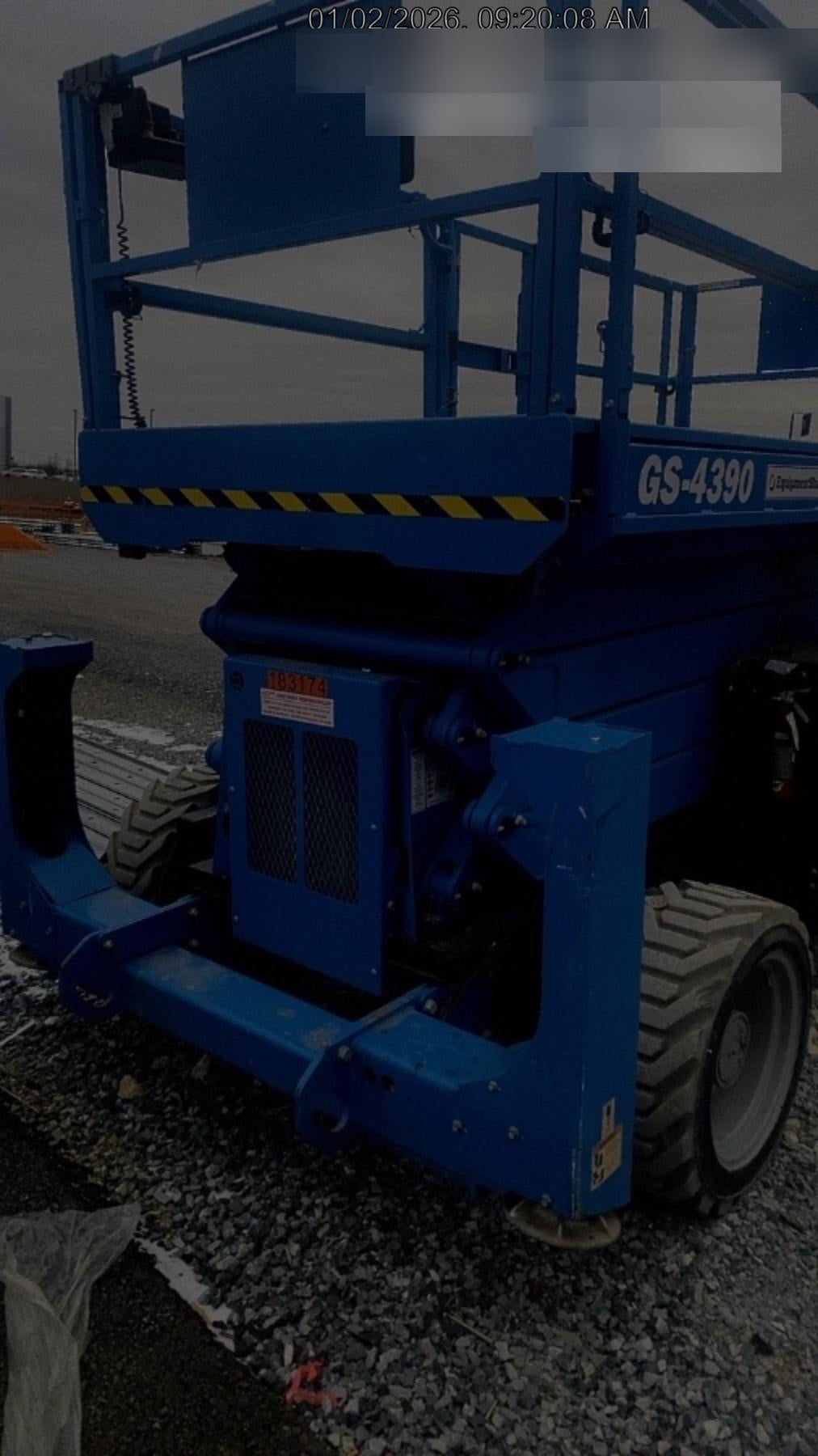 2022 GENIE GS-4390 RT