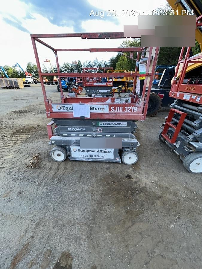 2019 Skyjack SJIII-3219 Standard w/Trojan Batteries