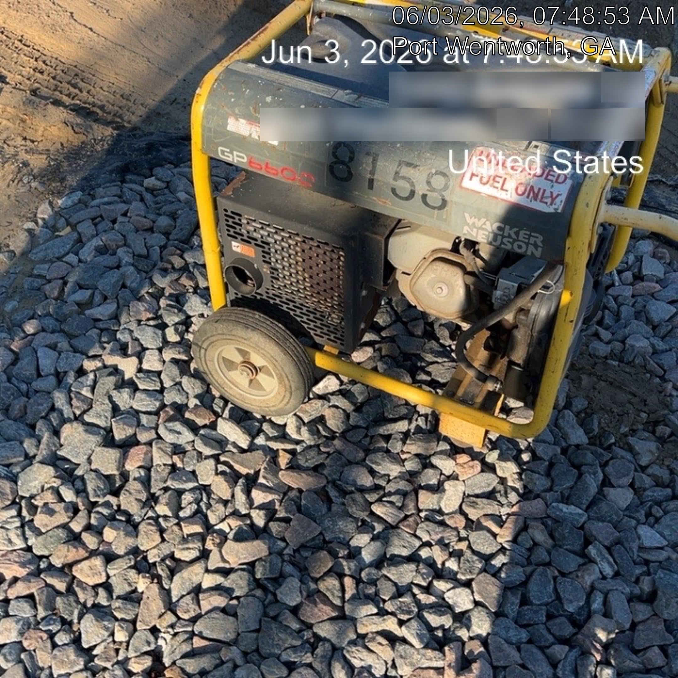 2018 WACKER NEUSON GP6600A